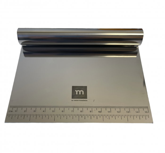 Taietor aluat 150x120 mm din inox, La Mediterranea [2]