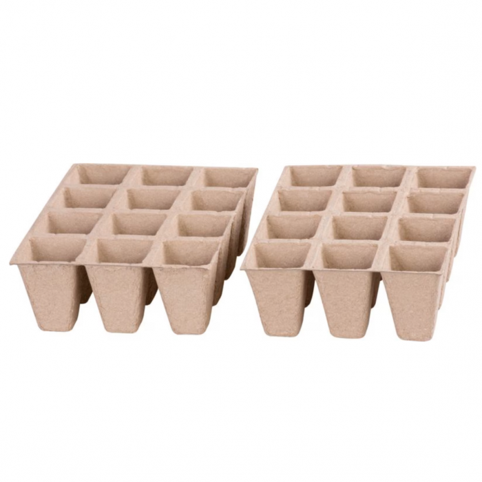 Tavă pentru răsaduri cu capac Strend Pro, 24 alveole, 27.5×20.5×7 cm [3]