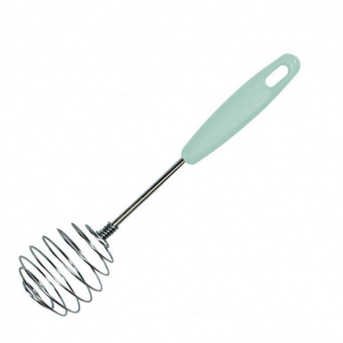 Tel de bucatarie Wooow, tip arc/spirala pentru batut oua, verde [1]