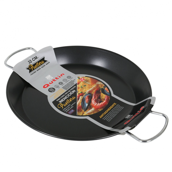 Tigaie paella, aluminiu, 32cm - Quttin [1]