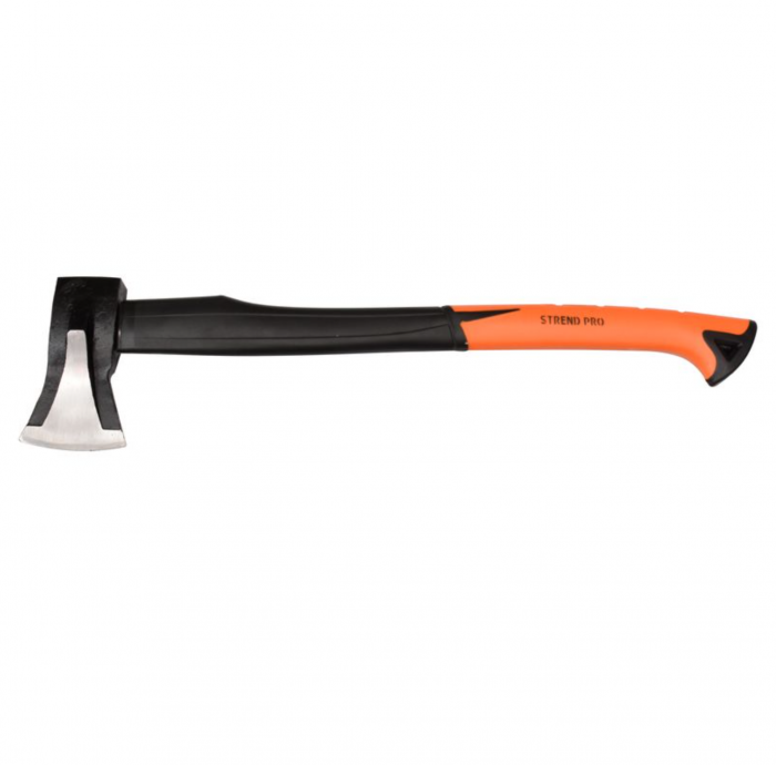 Topor pentru despicat, coada fibra, 2 kg, 80 cm, Strend Pro [1]