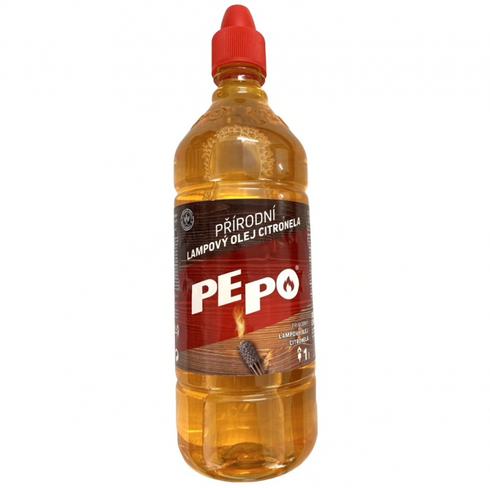 Ulei parfumat pentru lampa si torte de gradina, Strend Pro Pepo Citronela, 1L, impotriva tantarilor [1]