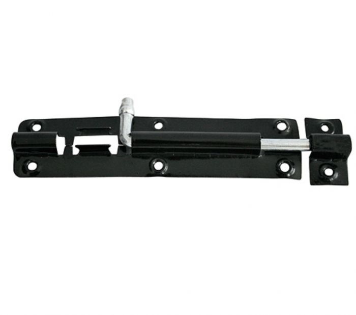Zavor aplicat de interior cu bolt rotund si mecanism blocare, Strend Pro T-LINK 75 mm [1]