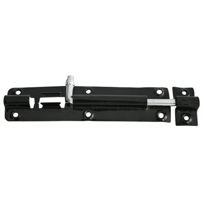Zavor aplicat de interior cu bolt rotund si mecanism blocare, Strend Pro T-LINK 125 mm [1]