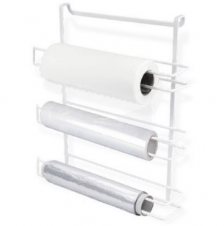 Suport 3 role bucatarie pentru usa dulapuri bucatarie, 38x35x9cm, Confortime [1]