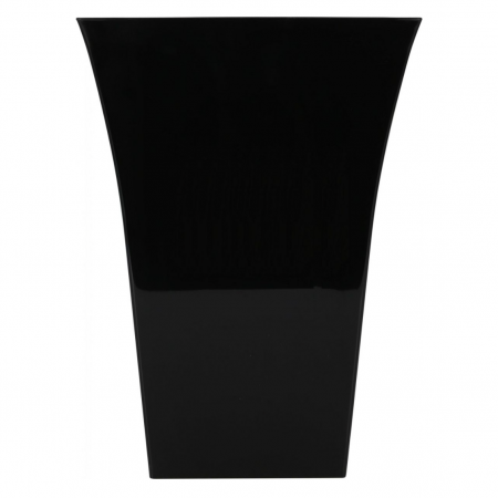 Ghiveci decorativ negru, 30x30x44 cm, Dem Espaso [2]