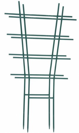 Set 2 suporturi pentru flori Strend Pro GreenGarden, 305x565mm, plastic, verde [1]