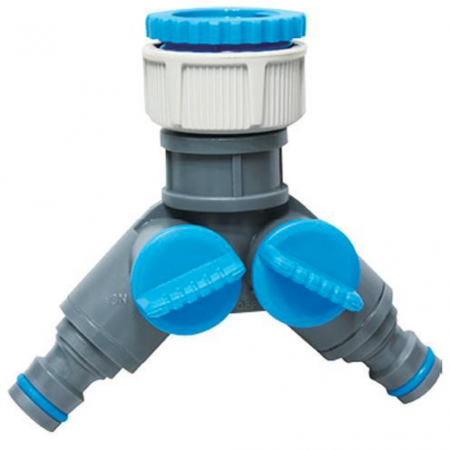 Distribuitor furtun 2 cai Aquacraft 550256, Premium, Dual Y