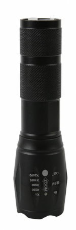 Lanterna cu acumulator Strend Pro Flashlight FL001, 150 lm, Aluminiu, 2200mAh, power bank, USB [1]