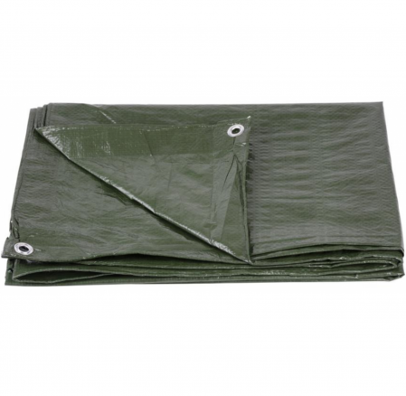 Sere si solarii - Prelata impermeabila Strend Pro Tarpaulin Light 2x8 m, inele de prindere, 65g/m², waterproof