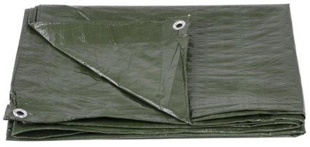 Sere si solarii - Prelata impermeabila Strend Pro 3x4 m, inele de prindere, 65g/m², rezistenta la apa