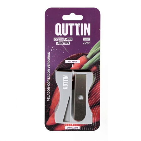 Ascutitoare pentru legume cu 2 lame, Quttin [5]