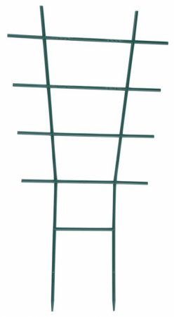Ghivece si suporturi - Set 2 suporturi pentru flori Strend Pro GreenGarden, 305x565mm, plastic, verde