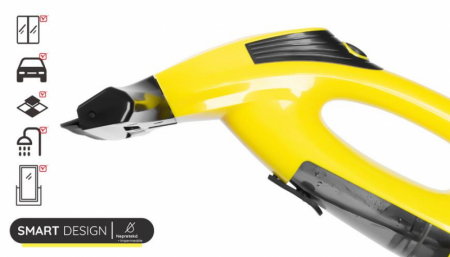 Aspirator, curatator de geamuri, cu acumulator [8]