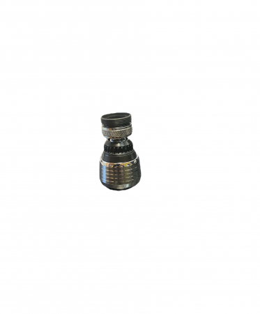 Aerator chiuveta cu 2 functii, Hydroland, Plastic, 5,5 cm, Argintiu [1]