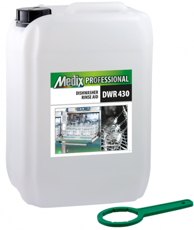 HoReCa - Agent de clătire pentru mașina de spălat vase, 10 litrii, Medix Professional