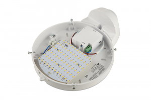 Aplica pe perete cu LED senzor 180GR. si kit de emergenta [1]
