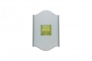 Corpuri de iluminat - Aplica Tina , 1 x E27, sticla Verde/Alb