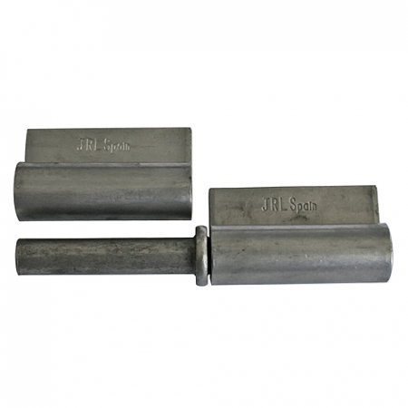Balamale - Balama sudabilă cu talpă pentru porți și uși metalice Strend Pro, 140 mm, oțel