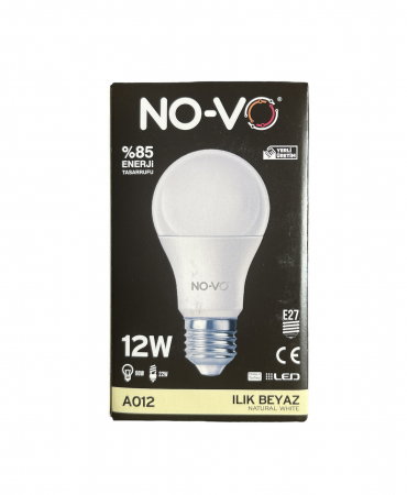 Bec LED, 12W, 960lm, E27, 4000K, 230V [1]
