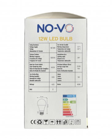 Bec LED, 12W, 960lm, E27, 4000K, 230V [2]