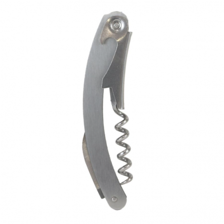 Briceag cu 3 functii, cutit, desfacator de sticle si tirbuson, Wooow, metal, 11x2.2cm [1]