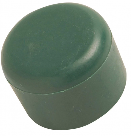 Panouri si elemente gard - Capac pentru stalp Strend Pro Metaltec 60 mm, verde