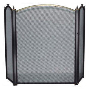 Panou protectie semineu, 60x95 cm, Antique [0]