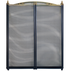 Panou protectie semineu, 60x95 cm, Antique [1]