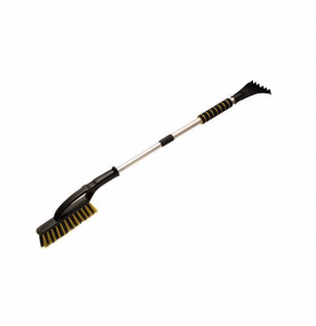 Gradina - Racleta telescopica pentru gheata, Strend Pro GECO ICEBREAKER, perie, 87-114 cm
