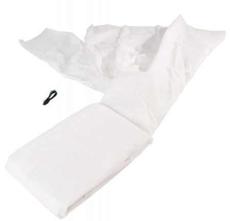 Set 4 bucati husa de protectie pentru plante impotriva inghetului din material netesut, 90x70 cm [0]