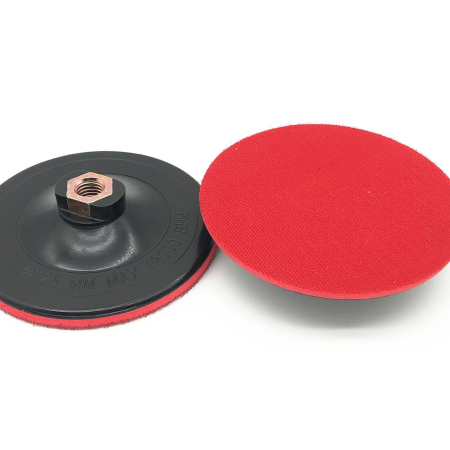 Suport subtire pentru disc abraziv smirghel cu arici scai pentru polizor unghiular si bormasina 125mm TS-1738 [1]
