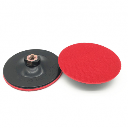 Suport subtire pentru disc abraziv smirghel cu arici scai pentru polizor unghiular si bormasina 125mm TS-1738 [2]