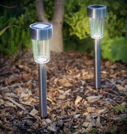 Lampa solara strend pro, 37 cm, 1 led, lumina rece [2]