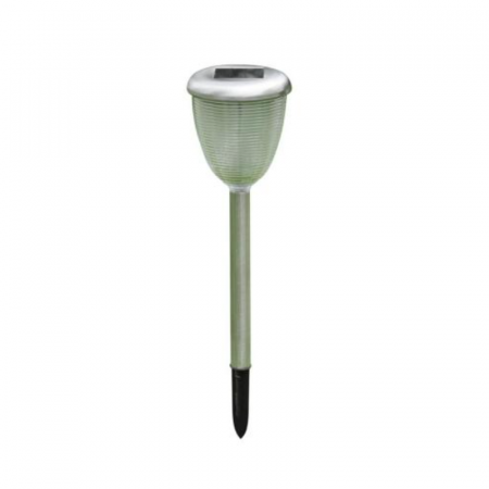 Lampa solara Baham Strend Pro 38 cm, 1 LED, inox, lumina rece, iluminat exterior gradina