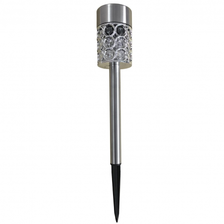Lampa solara Strend Pro Sabik, 375 mm, 1 LED, AAA