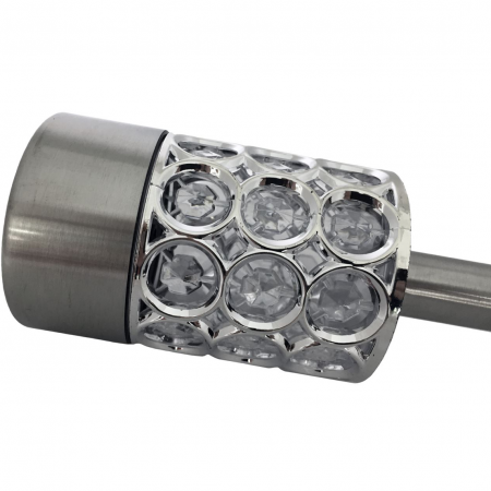 Lampa solara Strend Pro Sabik, 375 mm, 1 LED, AAA [1]