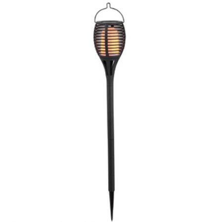 Lampa solara cu efect flacara 2in1, Strend Pro Ogma, 12x SMD LED, dimensiune 11 x 65 cm [0]