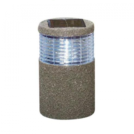 Lampa solara de gradina,11,2x11,2x29 cm, lumina rece Strend Pro [0]