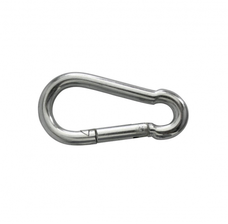 Suruburi, dibluri si accesorii prindere - Carabina din otel Strend Pro 99-1-080, 80 mm, DIN 5299C