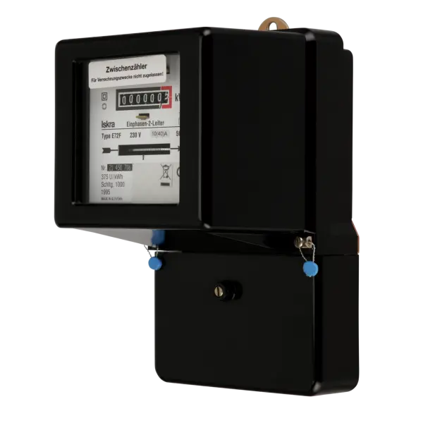 Contor pasant, monofazat 230V, 50Hz, 10(40)A [3]