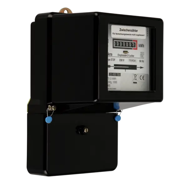 Contor pasant, monofazat 230V, 50Hz, 10(40)A [4]