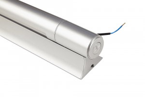 Lampă fluorescentă 14W cu dispersor rotativ 360° și balast electronic, IP44, pentru oglindă și baie [1]