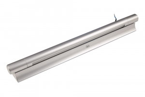 Corpuri de iluminat - Lampă fluorescentă 14W cu dispersor rotativ 360° și balast electronic, IP44, pentru oglindă și baie