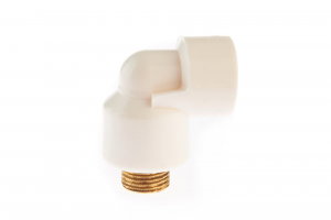 Cot PPR alb 25 x 1/2" cu filet exterior [0]