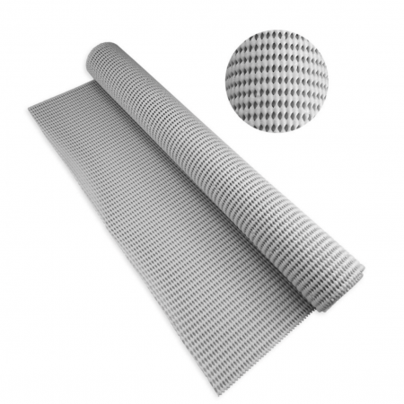 Covoras antiderapant pentru sertare 100x45cm, gri, Quttin [1]