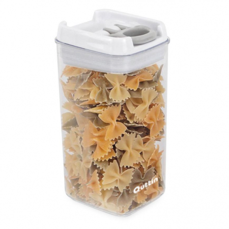 Cutie depozitare paste/cereale/seminte/biscuiti, 10x17.5cm/1000ml, Quttin [2]