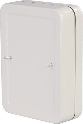 Cutie metalică pentru chei, 48 spatii, organizator perete, 25x18x7, 4cm Strend Pro [3]