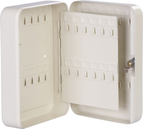 Cutie metalică pentru chei, 48 spatii, organizator perete, 25x18x7, 4cm Strend Pro [2]