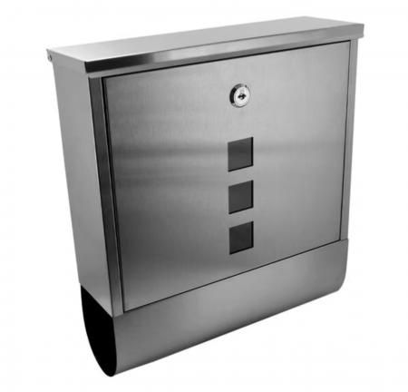 Cutie postala, loc ziar, inox, 31x10x34 cm Strend Pro [1]